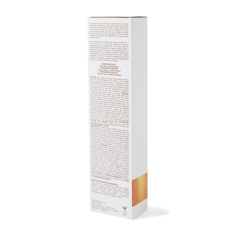 One N Only Argan Oil Permanent Color Cream 5ch Light Chocolate Brown Permanent Hair Color Sally Beauty