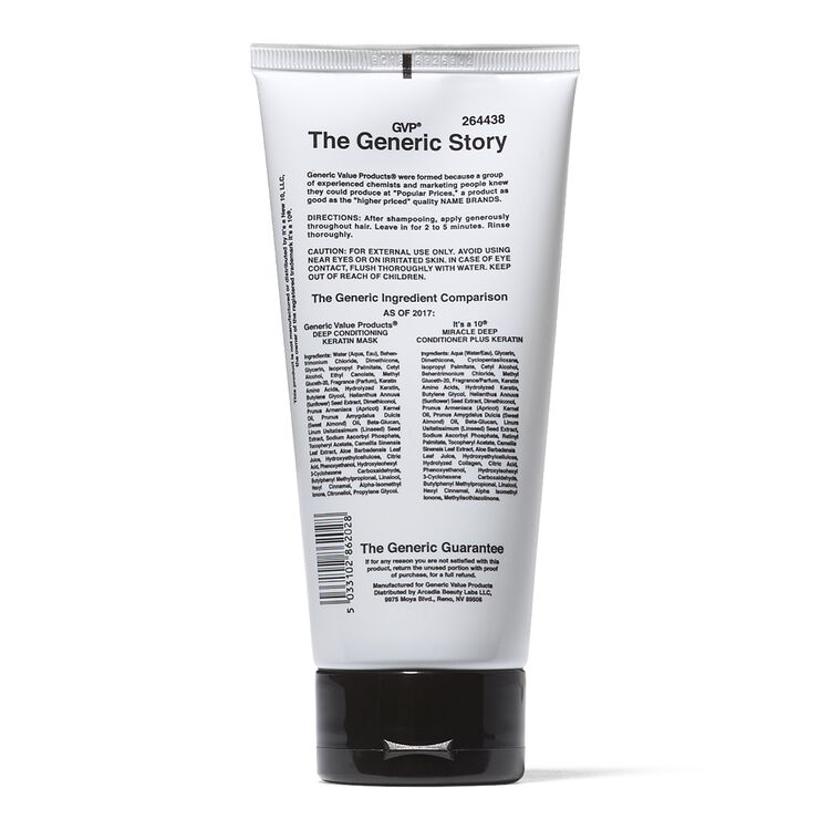 Deep Conditioning Mask Plus Keratin Compare To It S A 10 Miracle