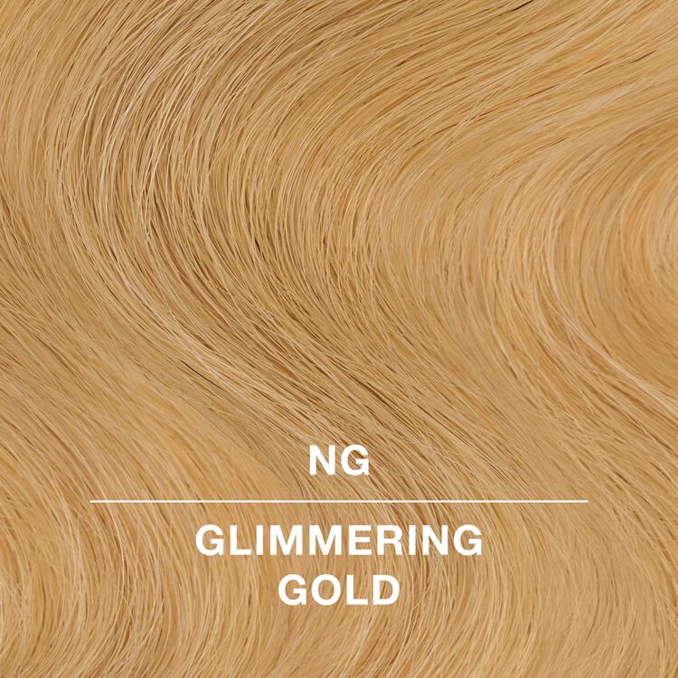 ShineLuxe Top Coat Hair Gloss NG Glimmering Gold