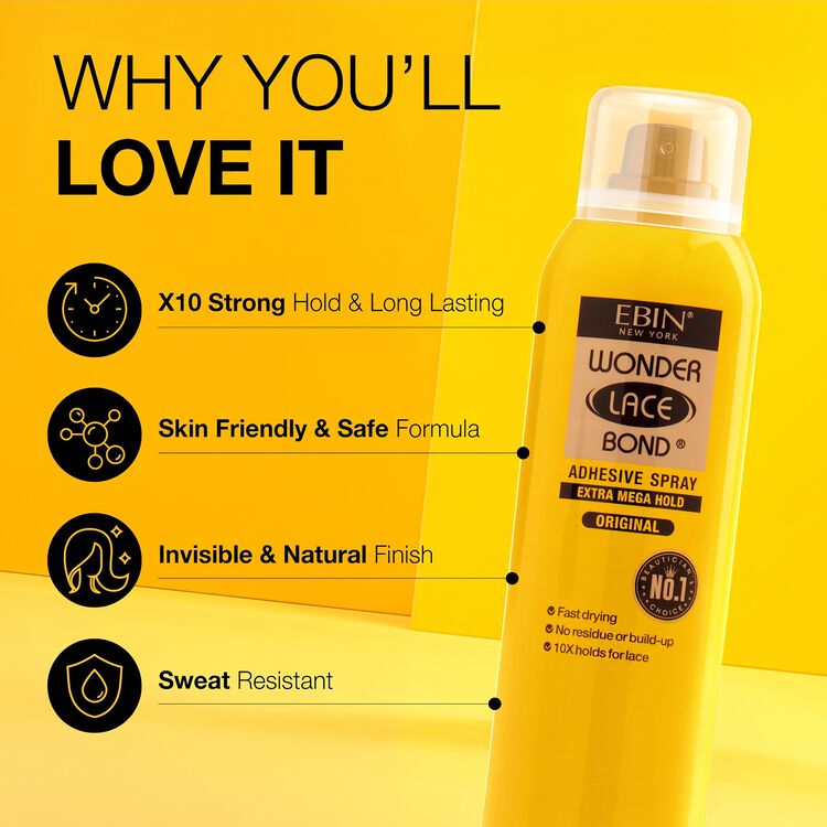 Wonder Lace Bond Spray 6.08 oz