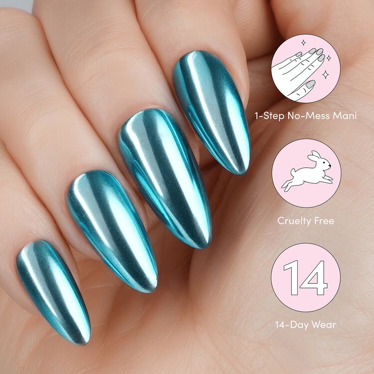 Chrome Powder Kit Chrome Ice