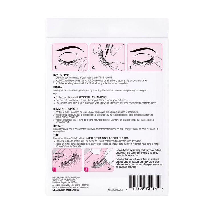 So Wispy Full Volume Lashes 5 Pair Multipack - Pompadour