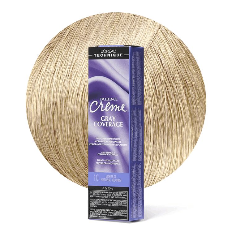 10 Lightest Natural Blonde Permanent Creme Hair Color