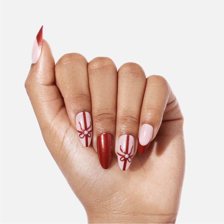 Sleigh Belle Premium Press On Nails