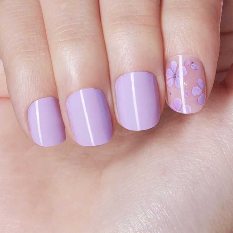 Moment in Time Gel Nail Polish Strips