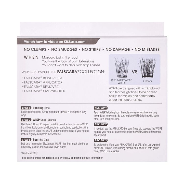 Falscara Wisps Multipack - Natural Wispy