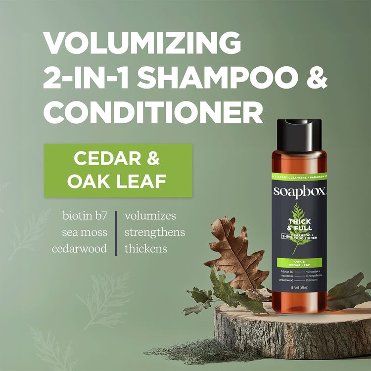 Thick & Full 2-in-1 Shampoo & Conditioner