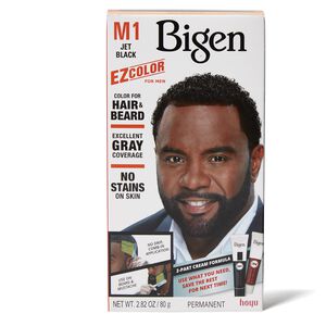 Men's EZ Permanent Hair Color M1 Jet Black