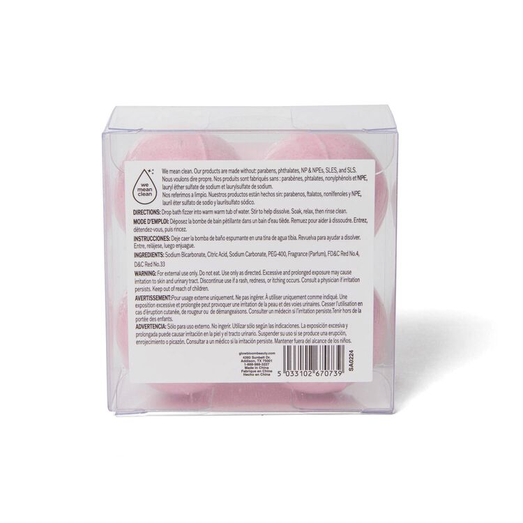 Pink Champagne Mini Bath Bombs