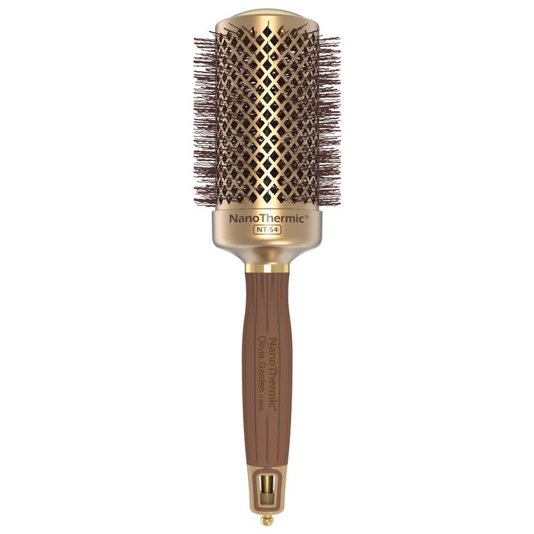 NanoThermic Ceramic + Ion Thermal Brush 2 1/8 Inch