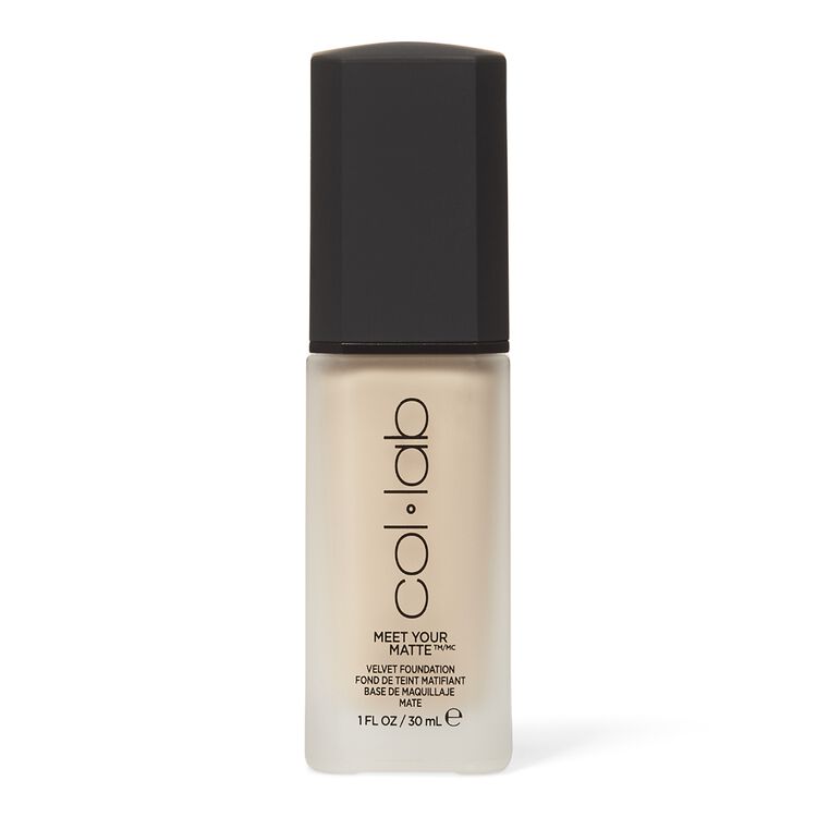 Meet Your Matte Velvet Foundation Shell