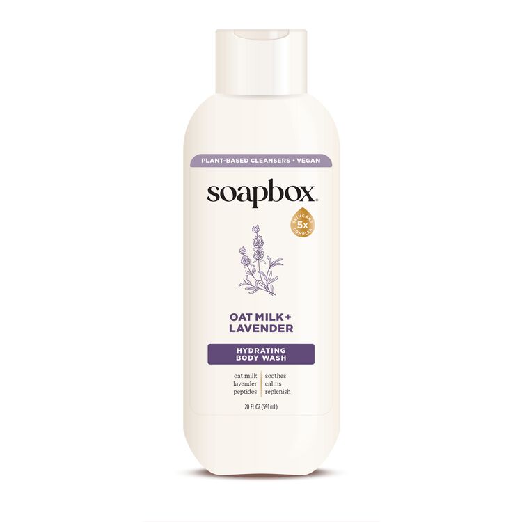 Oat Milk + Lavender Nourishing Body Wash