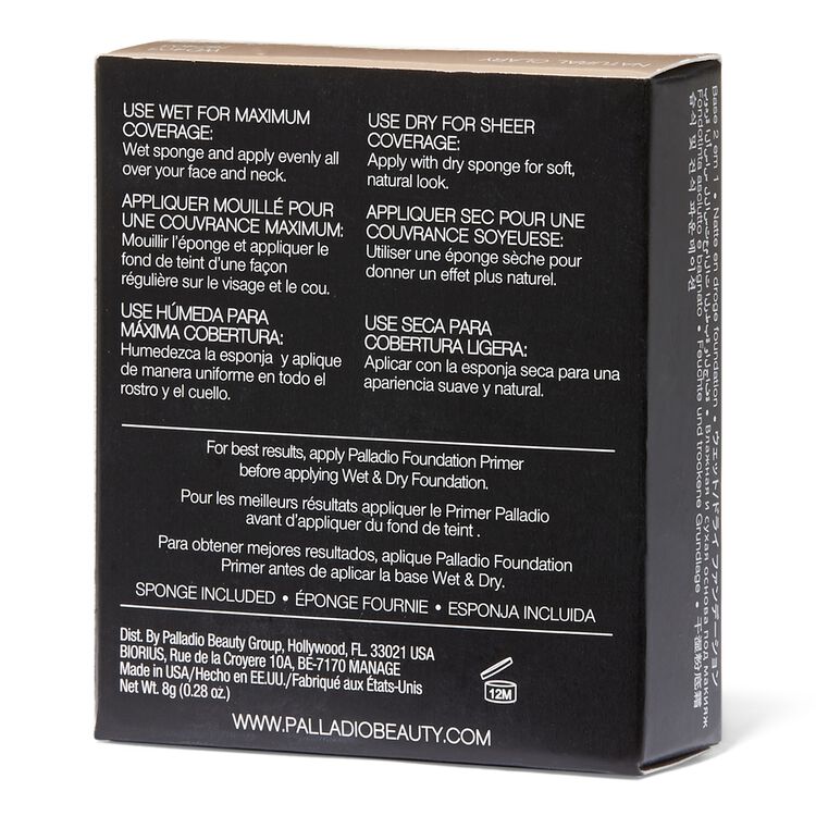 Dual Wet and Dry Foundation Natural