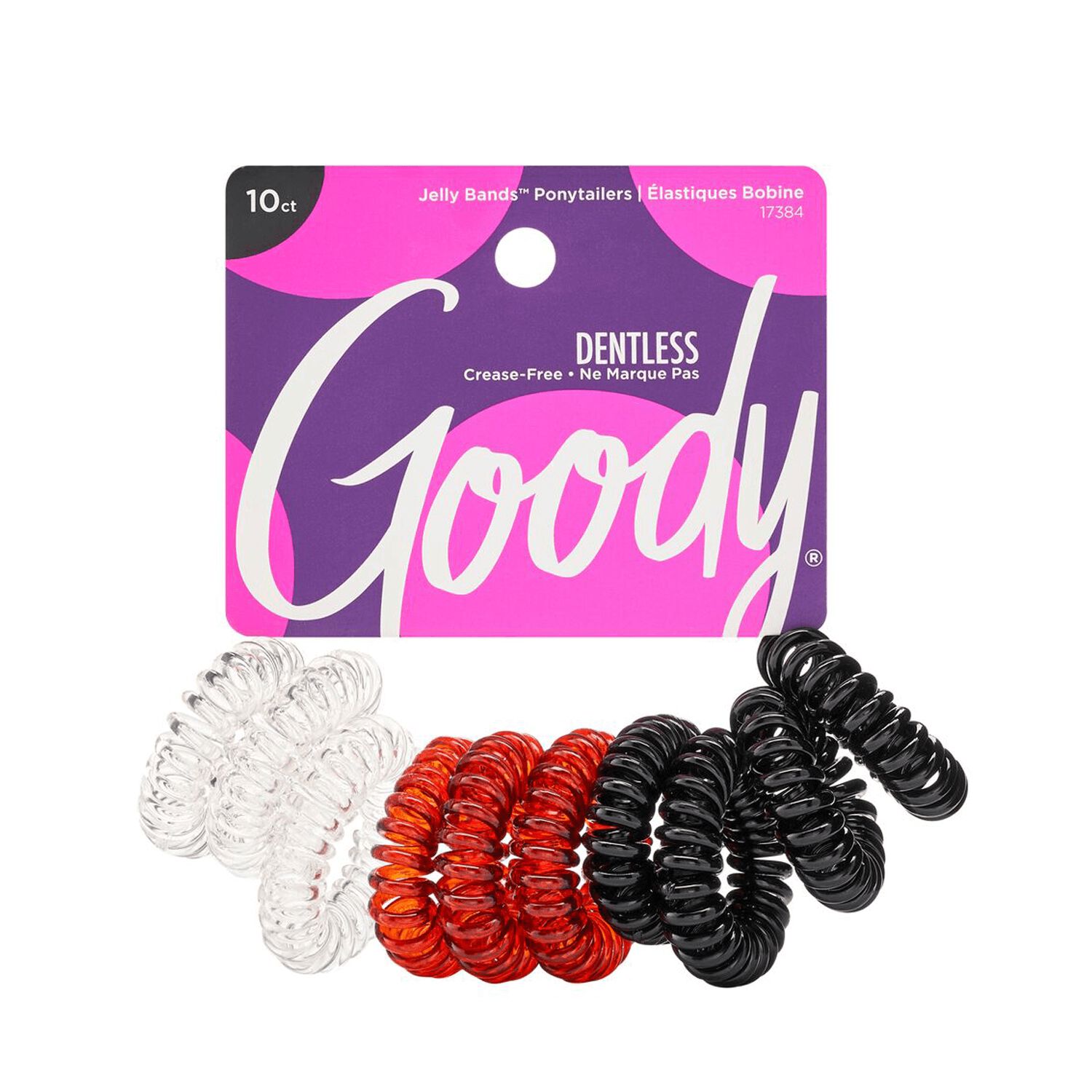 Goody Ouchless Coil Elastics 10 Count Hair Accessories Sally Beauty