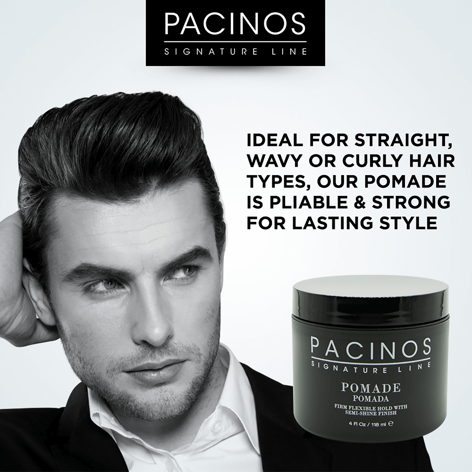 Pacinos Signature Line Pomade