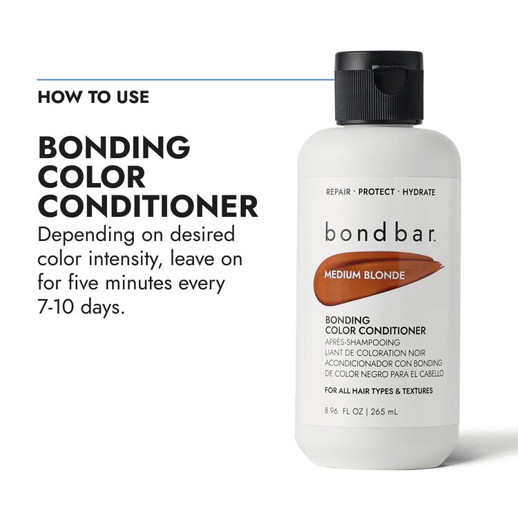 Bonding Color Conditioner Medium Blonde