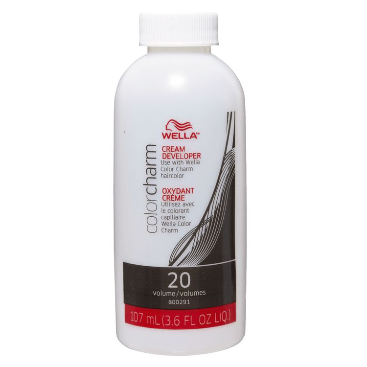 colorcharm 20 Volume Cream Developer