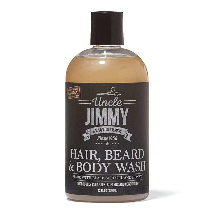 Hair, Beard & Body Wash