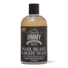 Hair, Beard & Body Wash Hair, Beard & Body Wash