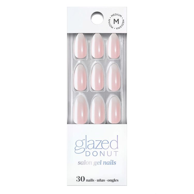 Rosewater Glaze - Almond Gel Nail Kit