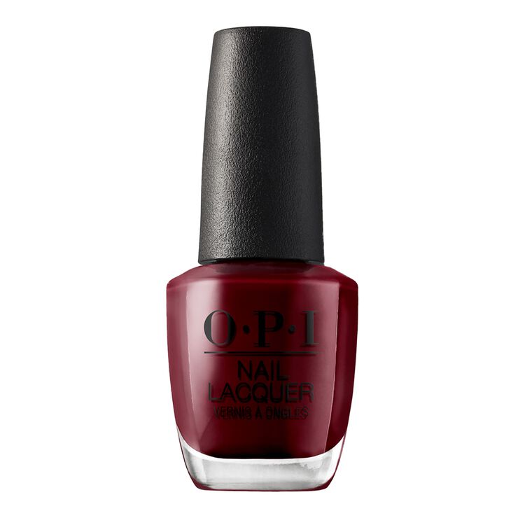 Got the Blues for Red Nail Lacquer