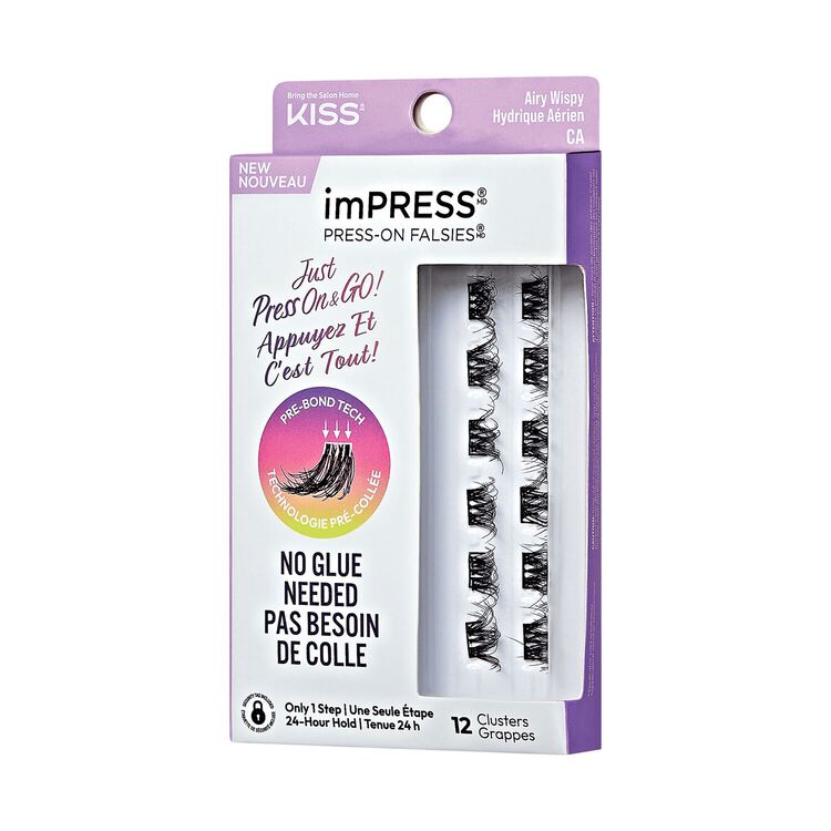 imPRESS Press on Falsies - Airy Wispy Cluster Lashes