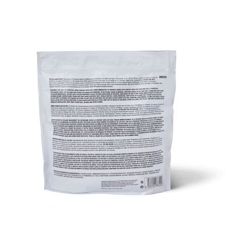 Prism Lites Blue Powder Lightener 1 lb by Salon Care Lightener