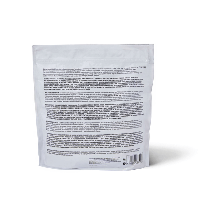 Prism Lites Blue Powder Lightener 1 lb by Salon Care Lightener