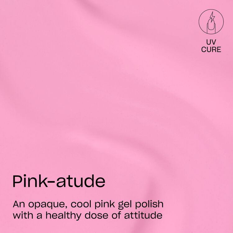 GELements Gel Polish Pink-atude