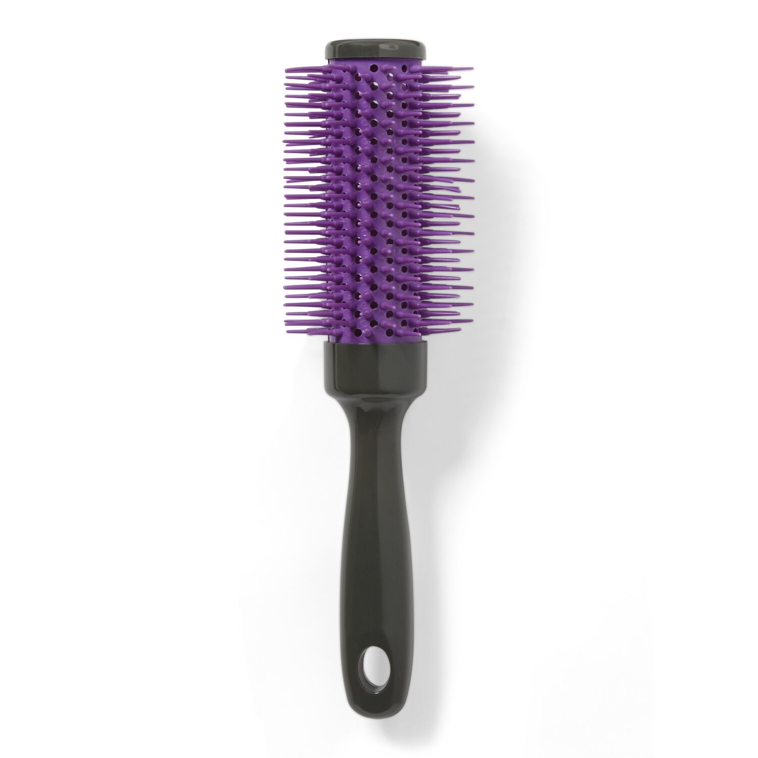 Plugged In Ultra Lightweight Round Purple Brush