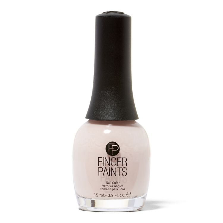 Brushstroke Blush Nail Color