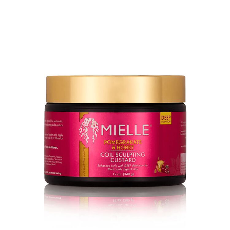 Mielle Pomegranate Honey Curling Custard Styling Products