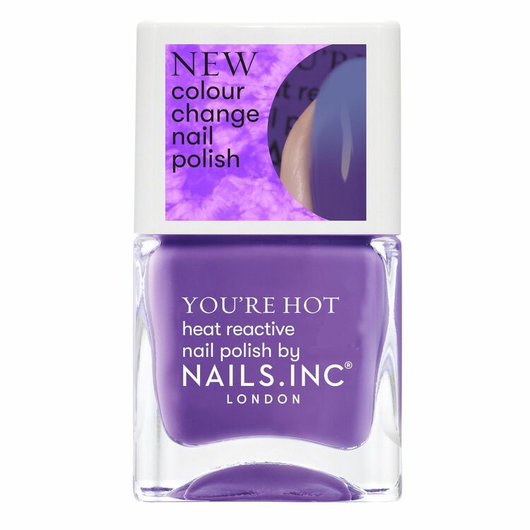 A Hot Minute Thermochromic Nail Polish