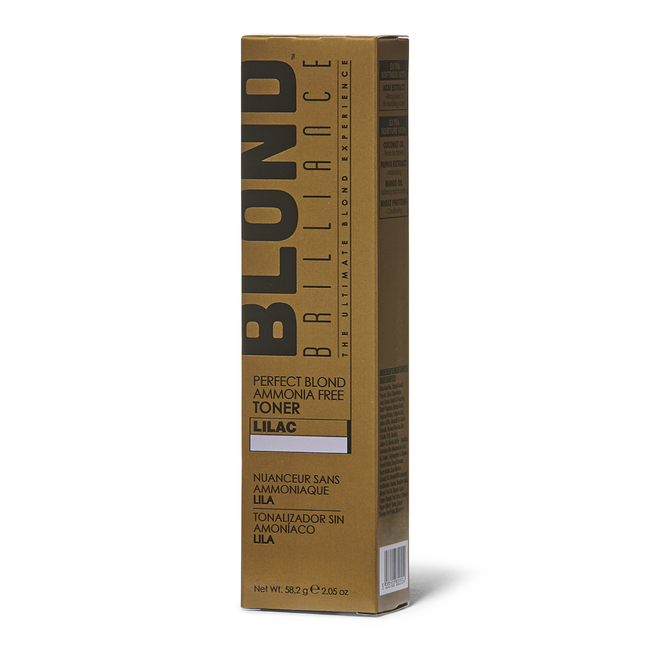Blond Brilliance Lilac  Perfect Blond Ammonia Free Toner 