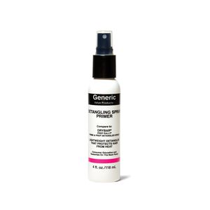 Detangling Spray Primer Compare to Drybar Prep Rally Prime & Prep Detangler