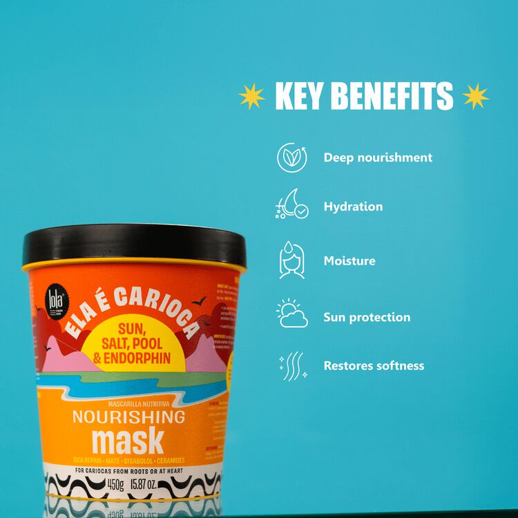 Ela É Carioca Nourishing Mask