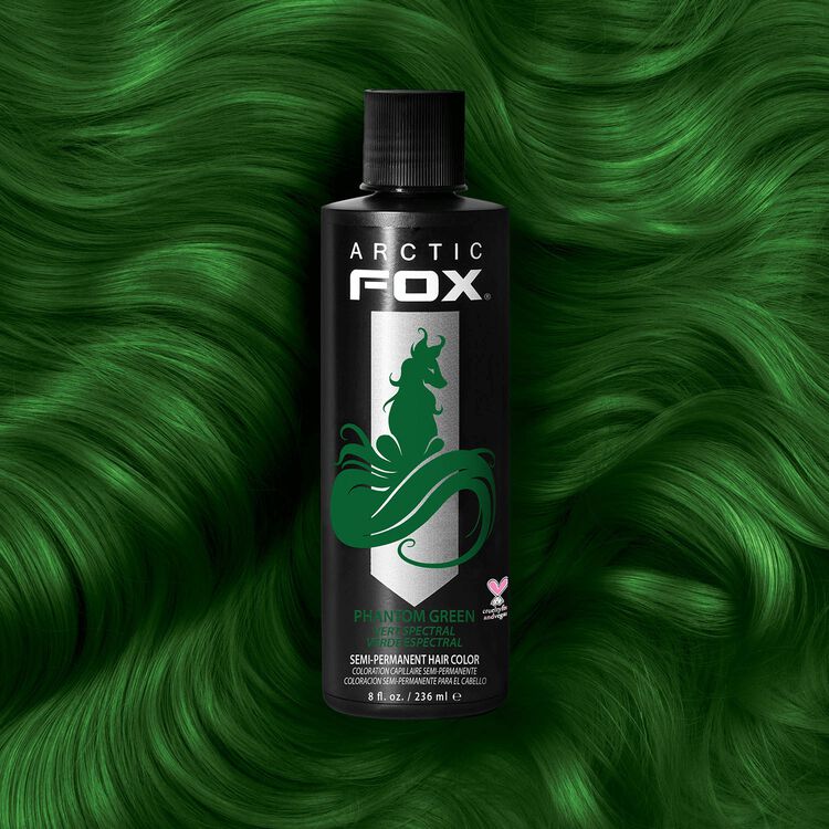 Phantom Green Semi Permanent Hair Color 8 oz.