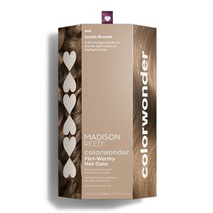 ColorWonder Demi-Permanent Hair Color Kit 8AG Iconic Bronde
