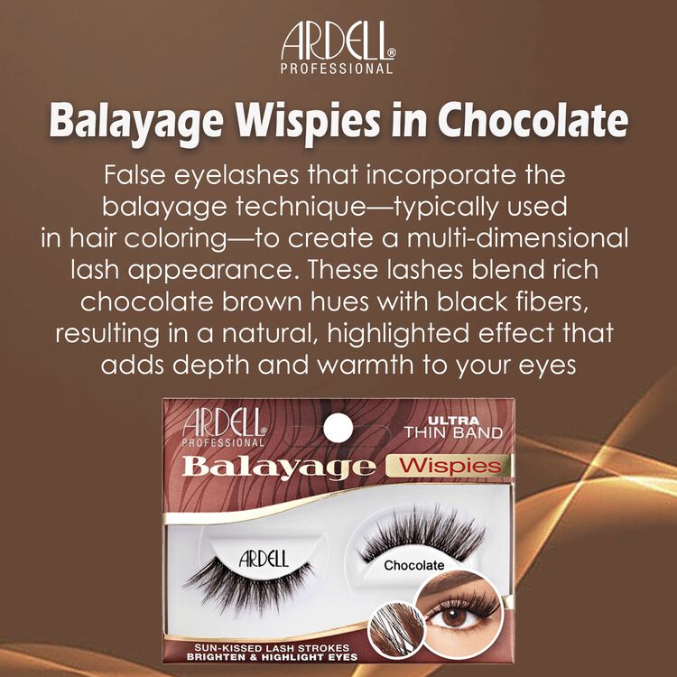 Balayage Wispies Chocolate