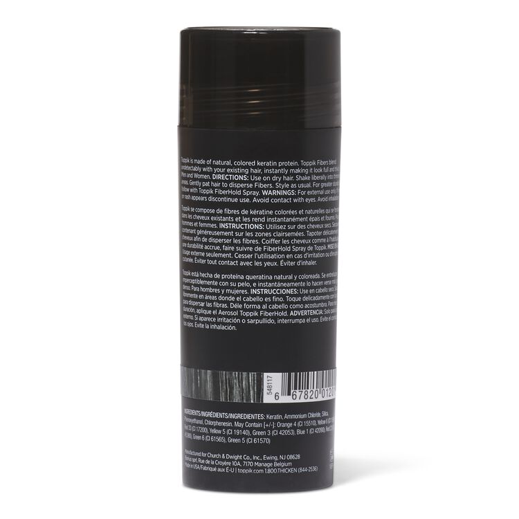 Black Hair Building Fibers .97 oz