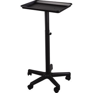 Black Color Service Tray