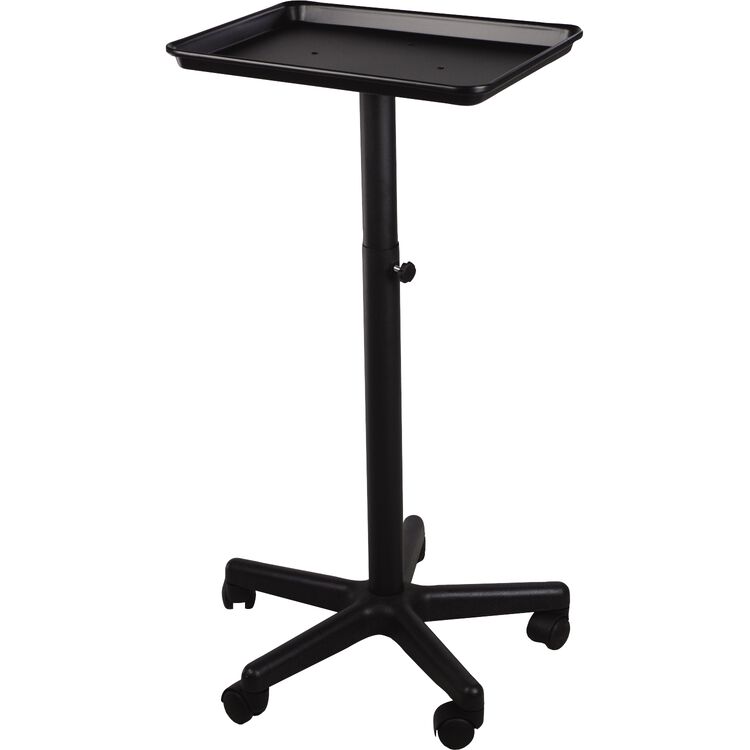 Black Color Service Tray
