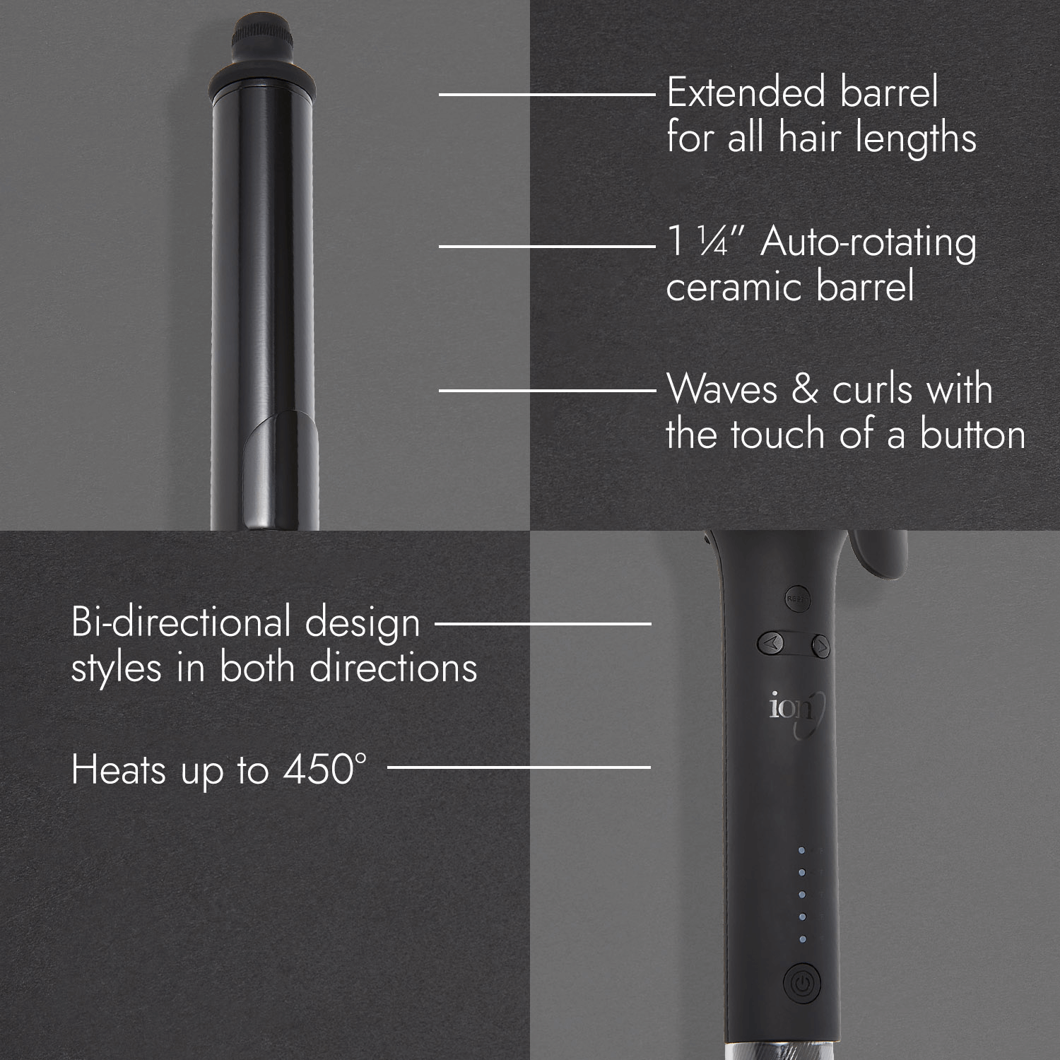 ION Carousel Curling Iron - Thumbnail 4