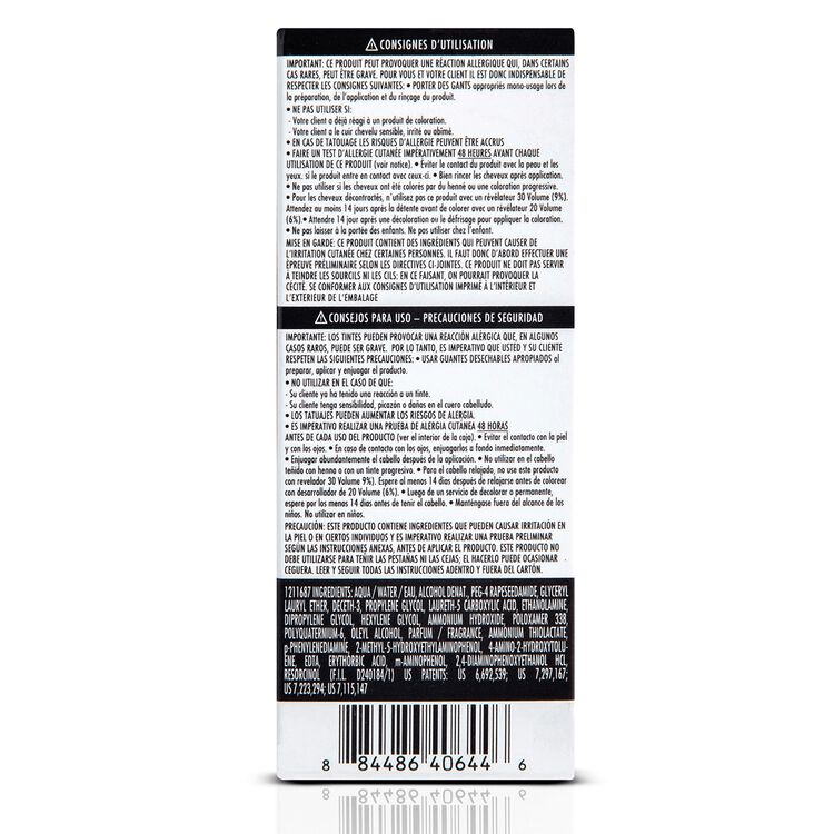 Let's COLOR! Conditioning Gelee Permanent Haircolor 10.0 Socialite