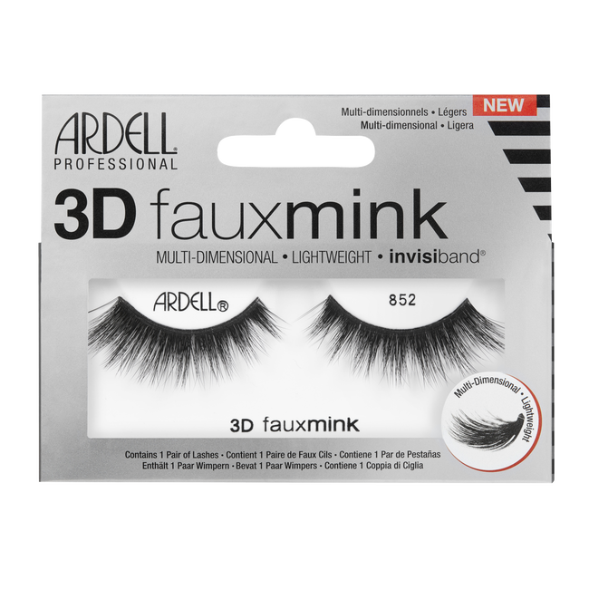 Ardell 3d Faux Mink 852
