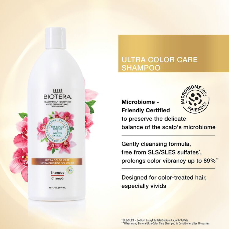 Ultra Color Care Shampoo With Orchid Extract 32 fl oz