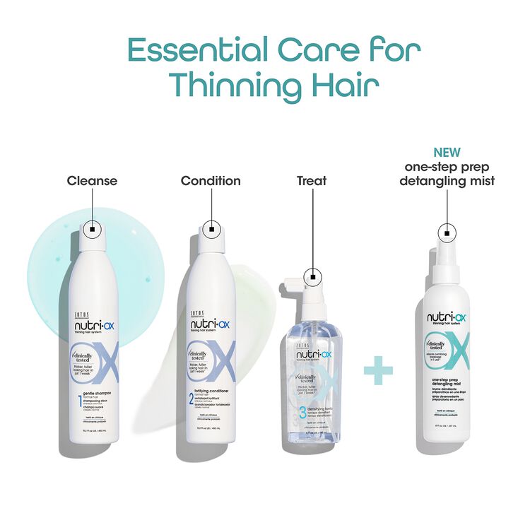 One-Step Prep Detangling Mist 8 oz