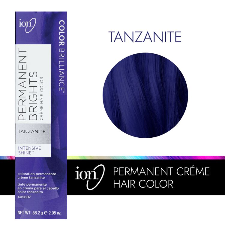 Permanent Brights Creme Hair Color Tanzanite