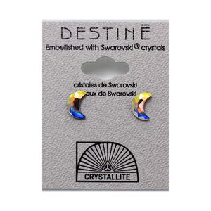 Destine Earring AB Moon 8mm