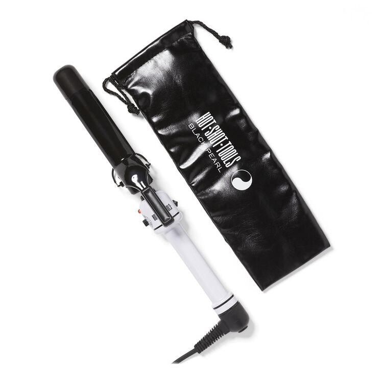 Hot Shot Tools Black Pearl Ceramic Curling Irons Curling Irons Sally Beauty